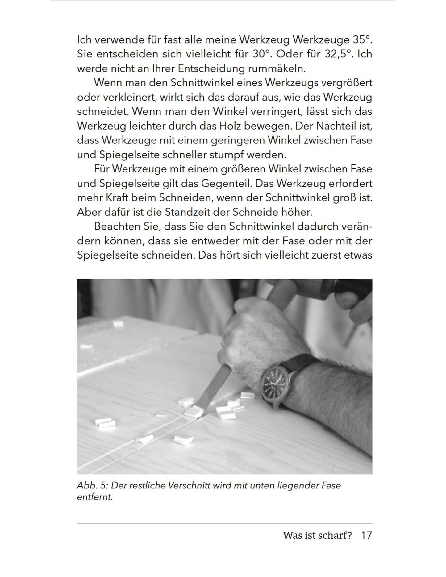 Buch „Einfach scharf" von Christopher Schwarz