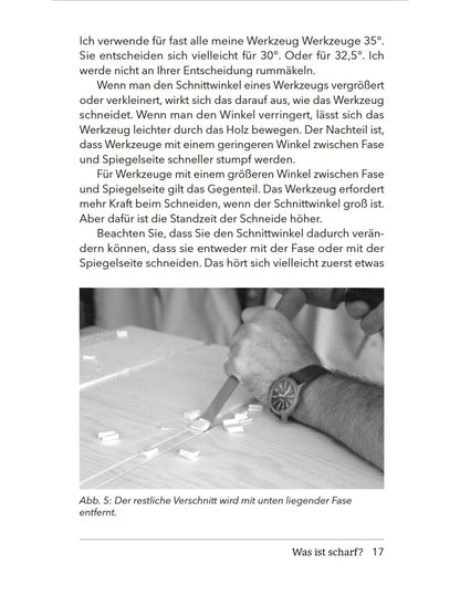 Buch „Einfach scharf" von Christopher Schwarz