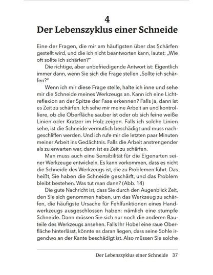 Buch „Einfach scharf" von Christopher Schwarz