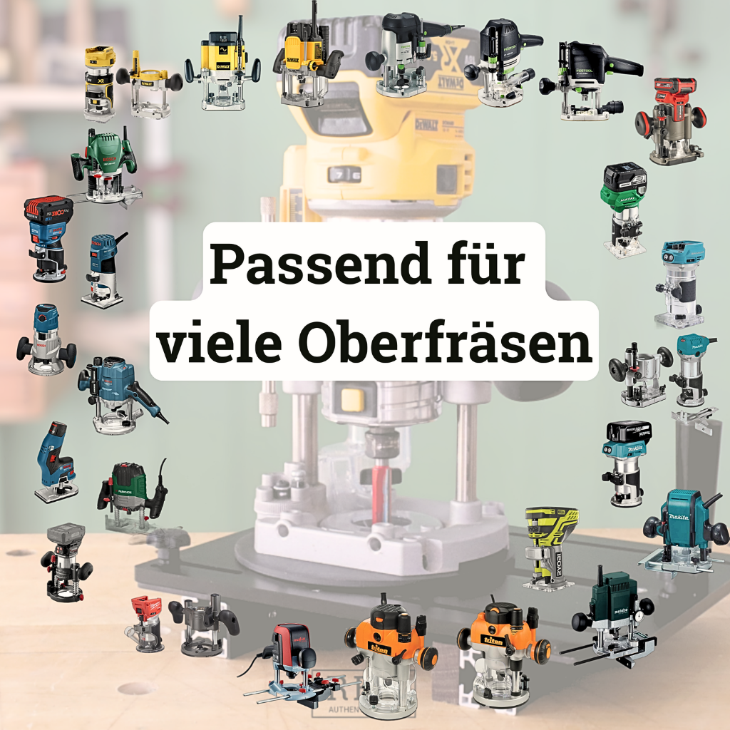 Fräsplatte und Frässystem FSM