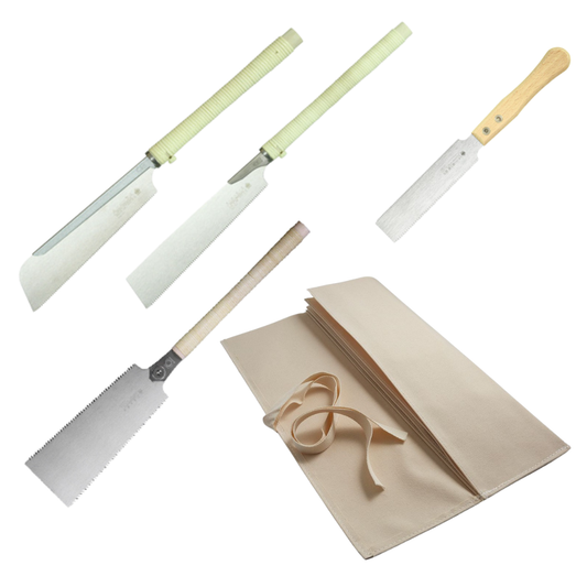 4er Set Japansägen inkl. Etui von Gyokucho