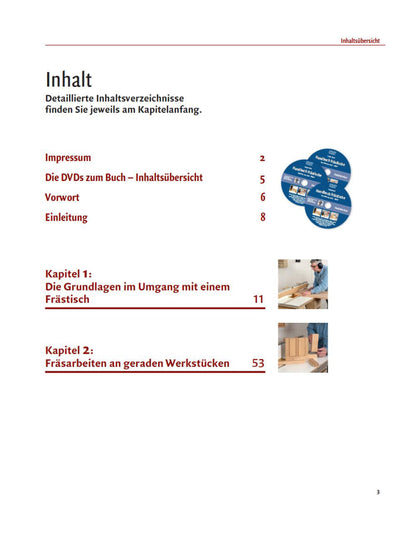 Buch „Handbuch Frästische" von Guido Henn