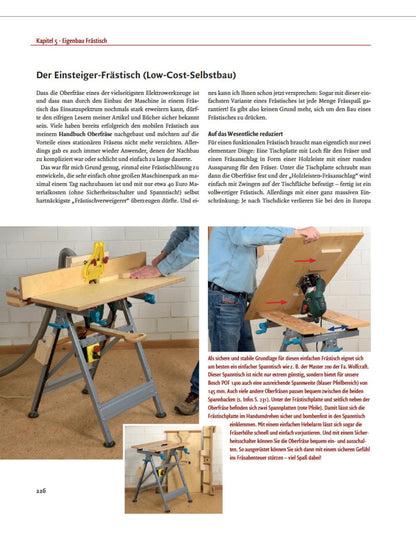 Buch „Handbuch Frästische" von Guido Henn