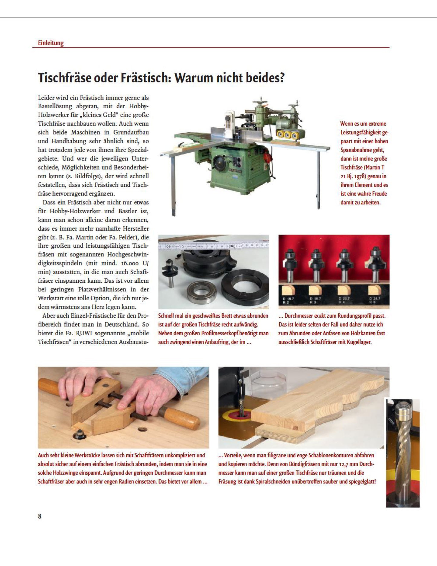 Buch „Handbuch Frästische" von Guido Henn