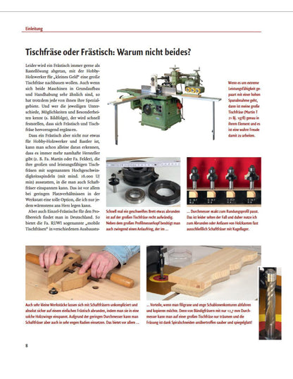 Buch „Handbuch Frästische" von Guido Henn