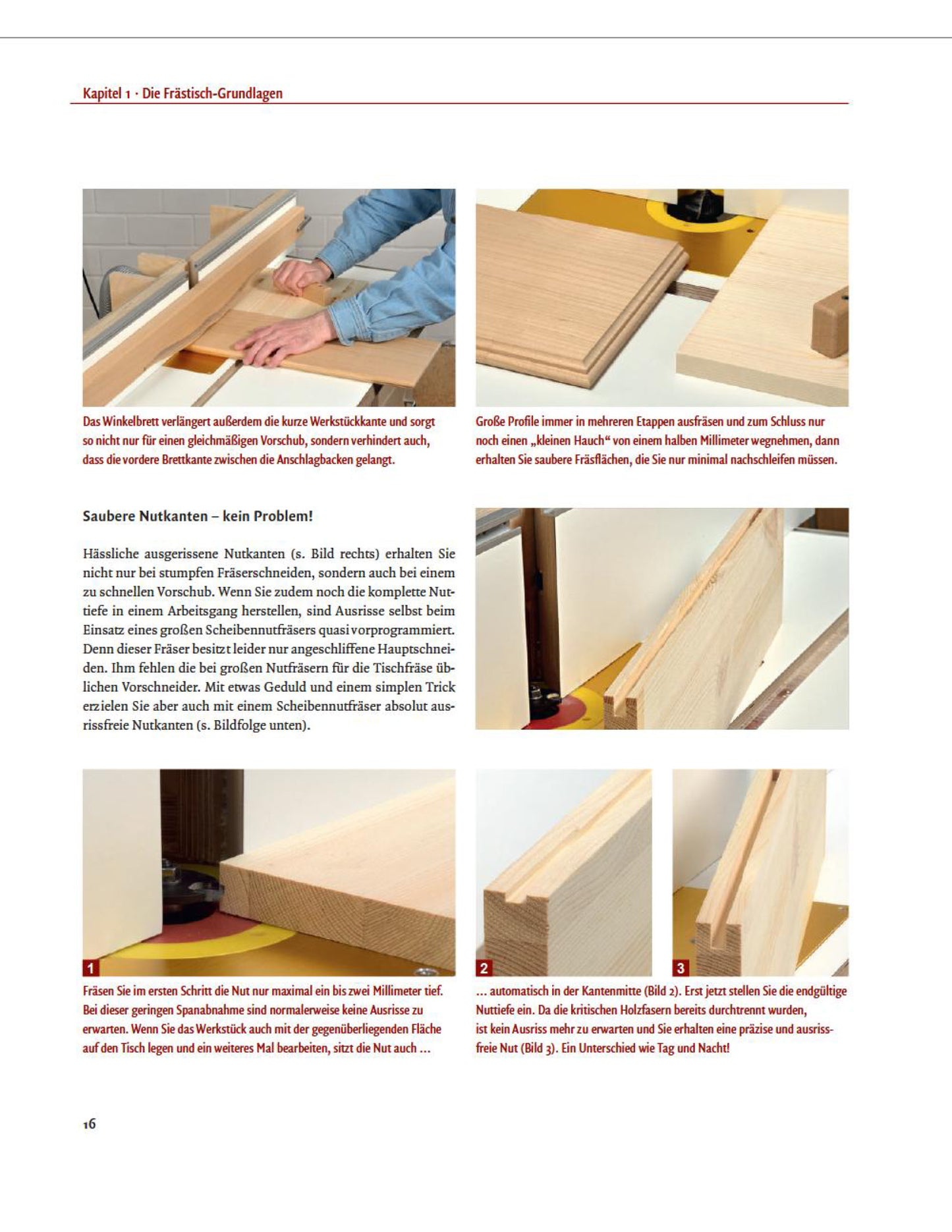 Buch „Handbuch Frästische" von Guido Henn