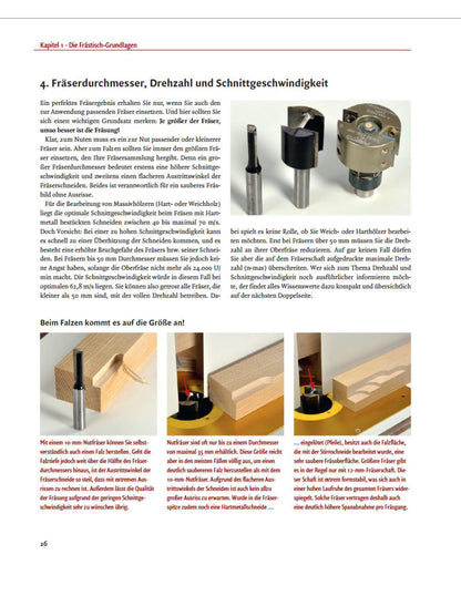 Buch „Handbuch Frästische" von Guido Henn