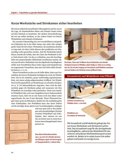 Buch „Handbuch Frästische" von Guido Henn