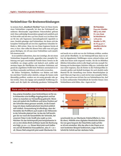 Buch „Handbuch Frästische" von Guido Henn