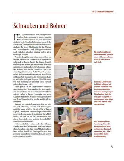 Buch „Handbuch Elektrowerkzeuge“ von Guido Henn