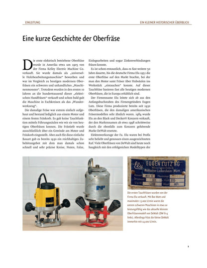Buch „Handbuch Oberfräse“ von Guido Henn