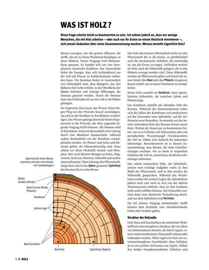 Buch „Holz erkennen und benutzen" von Terry Porter