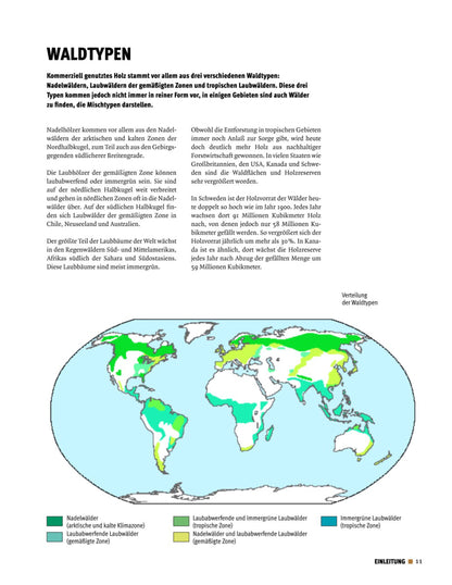Buch „Holz erkennen und benutzen" von Terry Porter