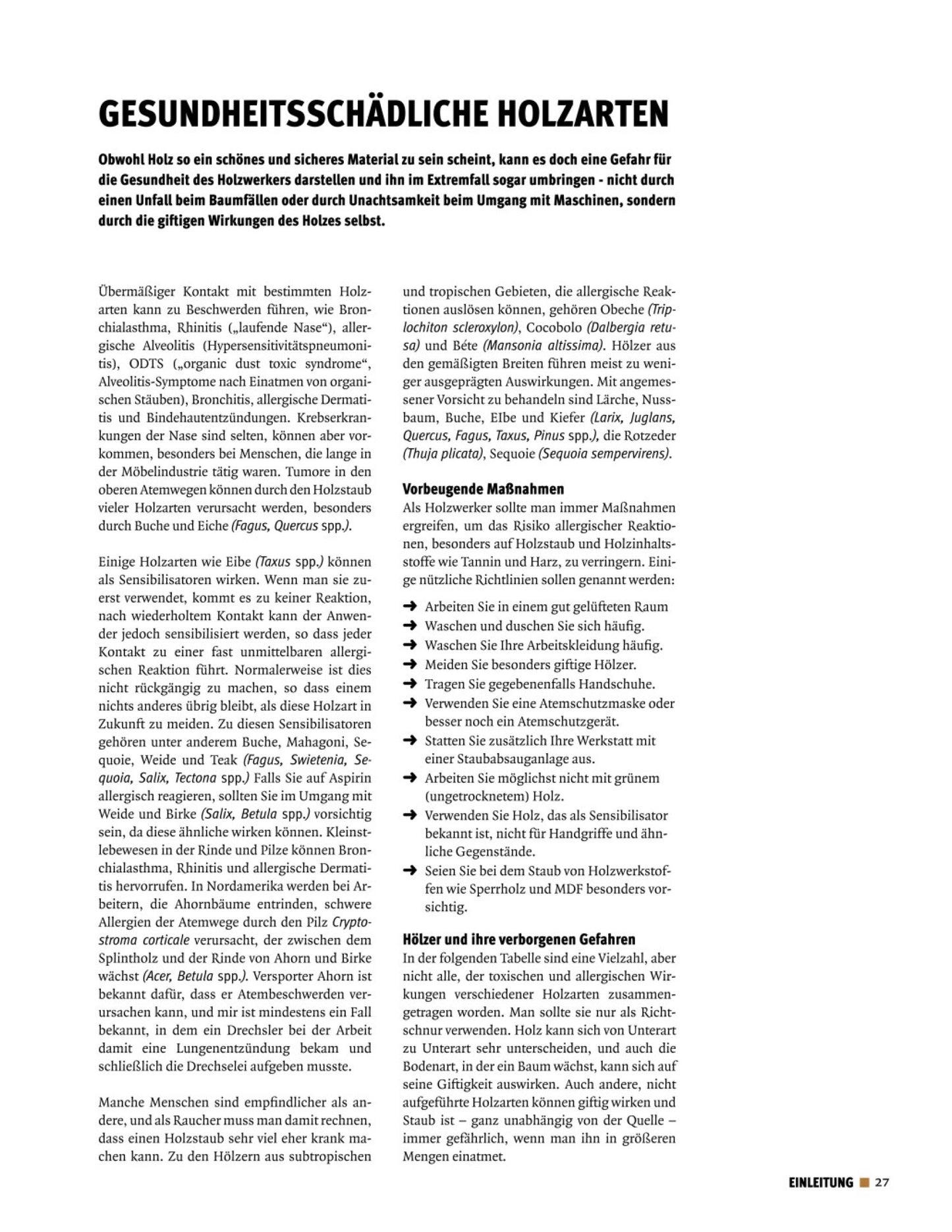 Buch „Holz erkennen und benutzen" von Terry Porter