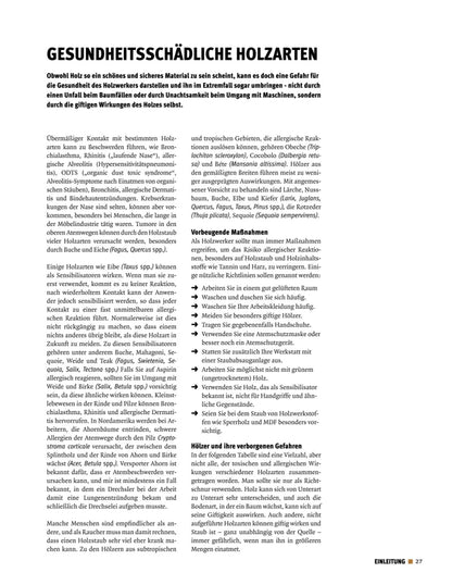 Buch „Holz erkennen und benutzen" von Terry Porter