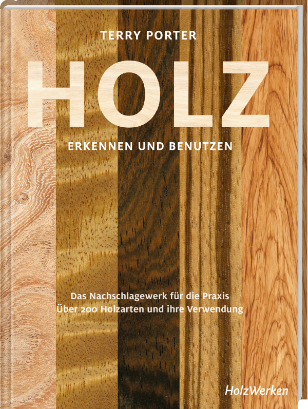 Buch „Holz erkennen und benutzen" von Terry Porter