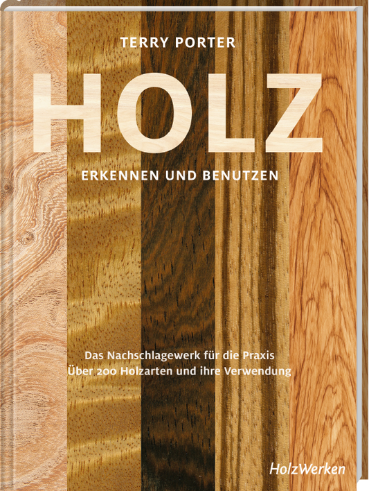 Buch „Holz erkennen und benutzen" von Terry Porter