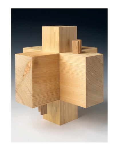 Buch "Japanische Holzverbindungen" von Dorian Bracht