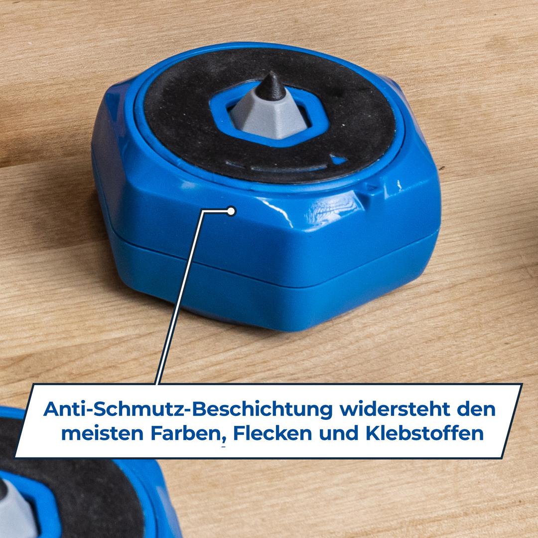 Kreg Anti-Rutsch-Blöcke im Einsatz