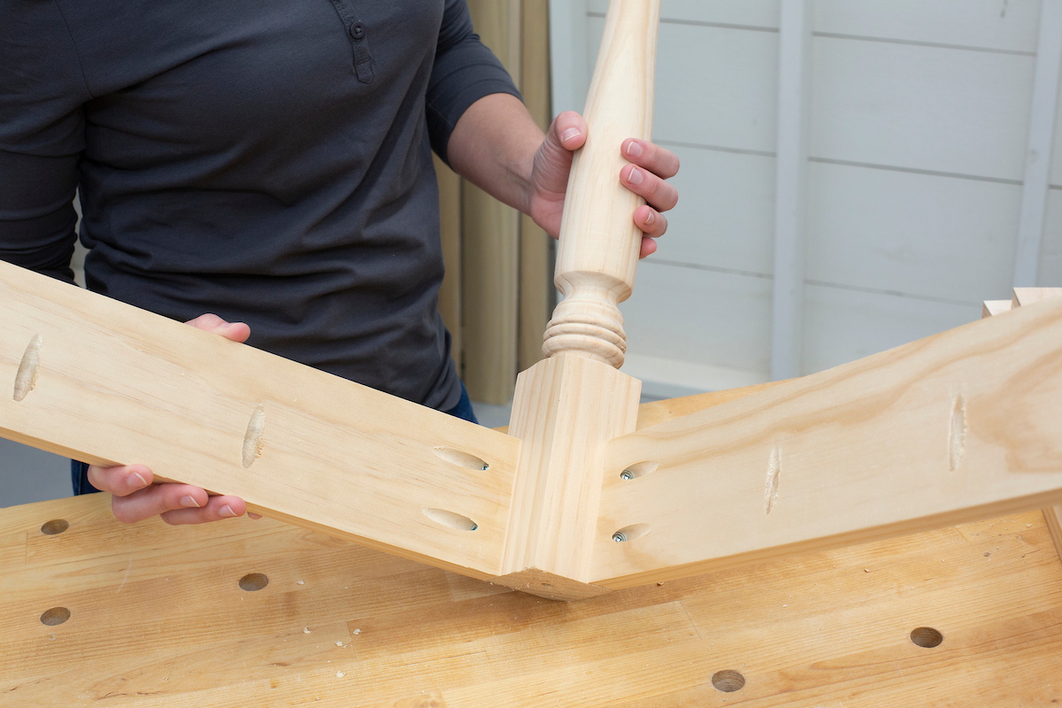 Kreg Pocket-Hole Jig 320 im Einsatz