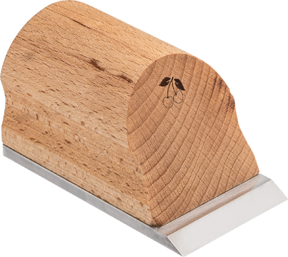 Kirschen Handhobel Flatfix - gerade oder runde Schneide