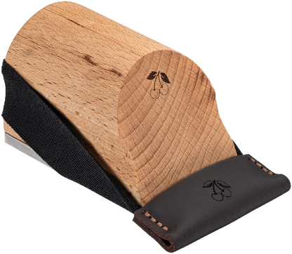 Kirschen Handhobel Flatfix - gerade oder runde Schneide