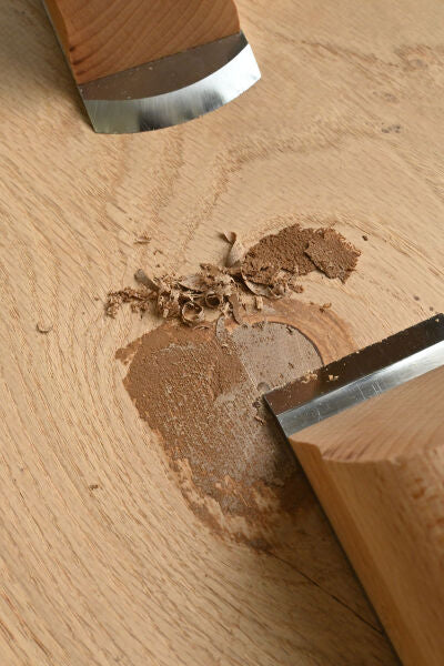 Kirschen Handhobel Flatfix - gerade oder runde Schneide