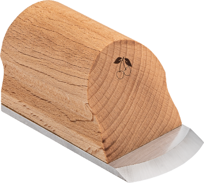 Kirschen Handhobel Flatfix - gerade oder runde Schneide