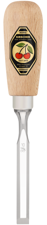 Kirschen Kurzbeitel mit Rotbuchenheft