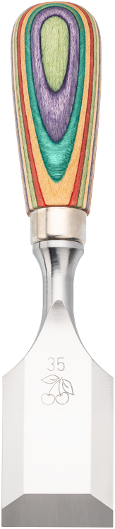 Kirschen Kurzbeitel mit Skateboardheft - 35mm mit und ohne Holster