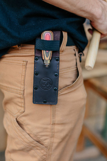 Kirschen Kurzbeitel mit Skateboardheft - 35mm mit und ohne Holster