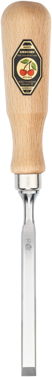 Kirschen Zinkenbeitel mit Rotbuchenheft