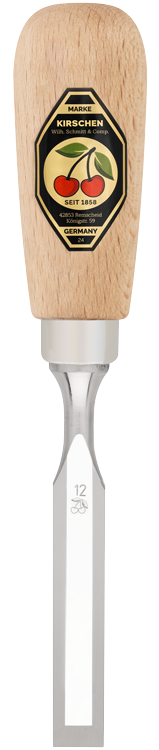 Kirschen Kurzbeitel mit Rotbuchenheft