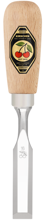 Kirschen Kurzbeitel mit Rotbuchenheft