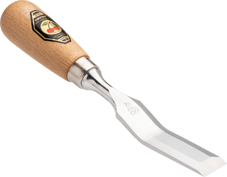 Kirschen Stufenbeitel 20mm - spitz oder gerade