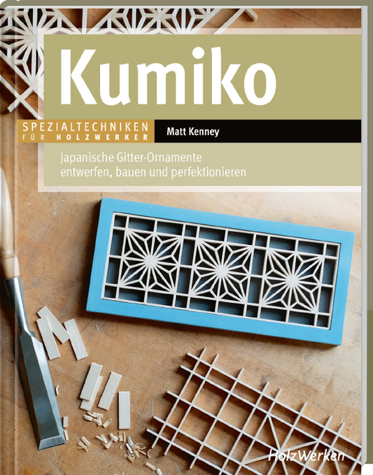 Buch „Kumiko“ von Matt Kenney