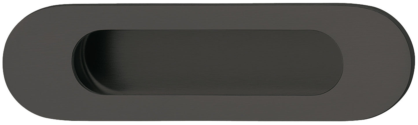 Muschelgriff Schwarz