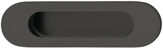 Muschelgriff Schwarz