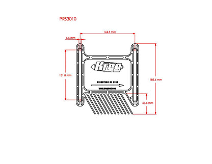 Kreg TRUE-FLEX Druckkamm