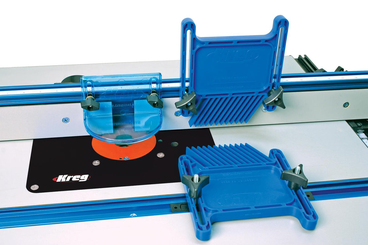 Kreg TRUE-FLEX Druckkamm 2er-Set im Einsatz