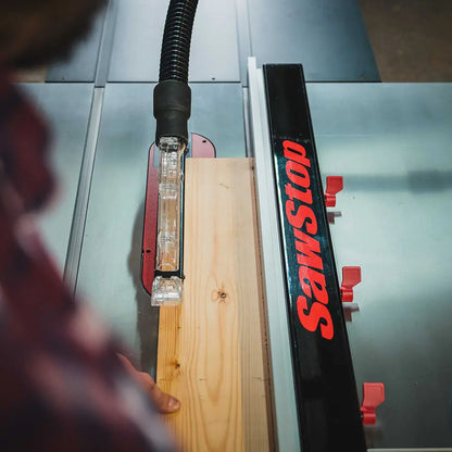 SawStop PCS Ueberarm-Staubabsaugung