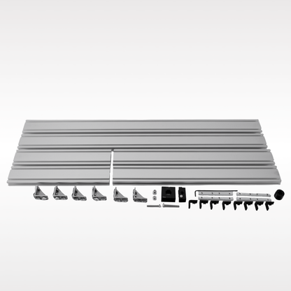 Rechteck-Fräs-Schablone RFS mit Fräszirkel *neue Funktionen