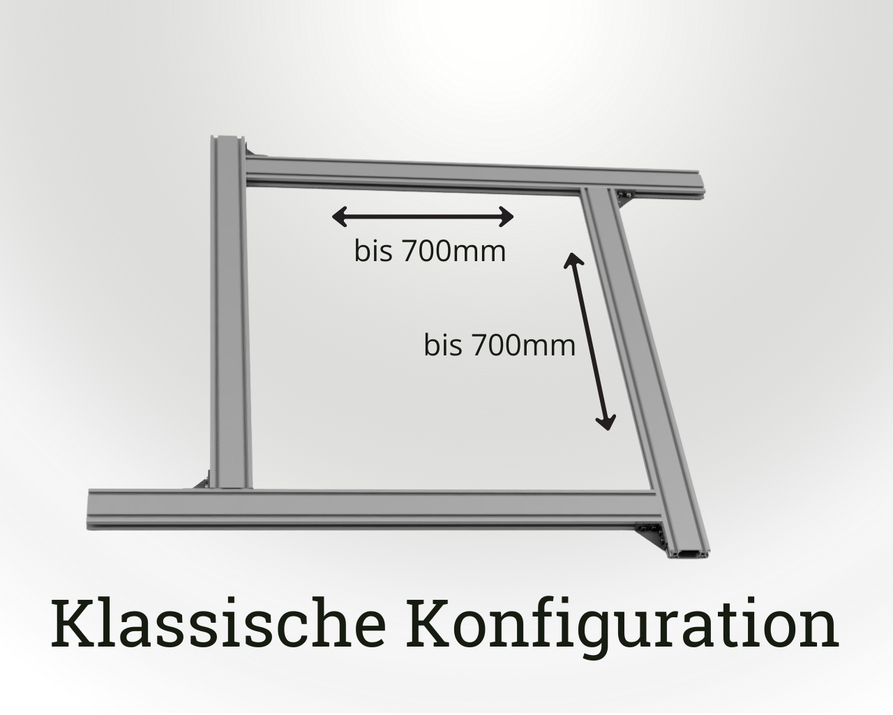 Rechteck-Fräs-Schablone RFS mit Fräszirkel *neue Funktionen