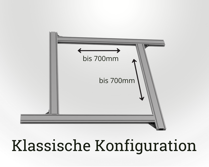 Rechteck-Fräs-Schablone RFS mit Fräszirkel *neue Funktionen