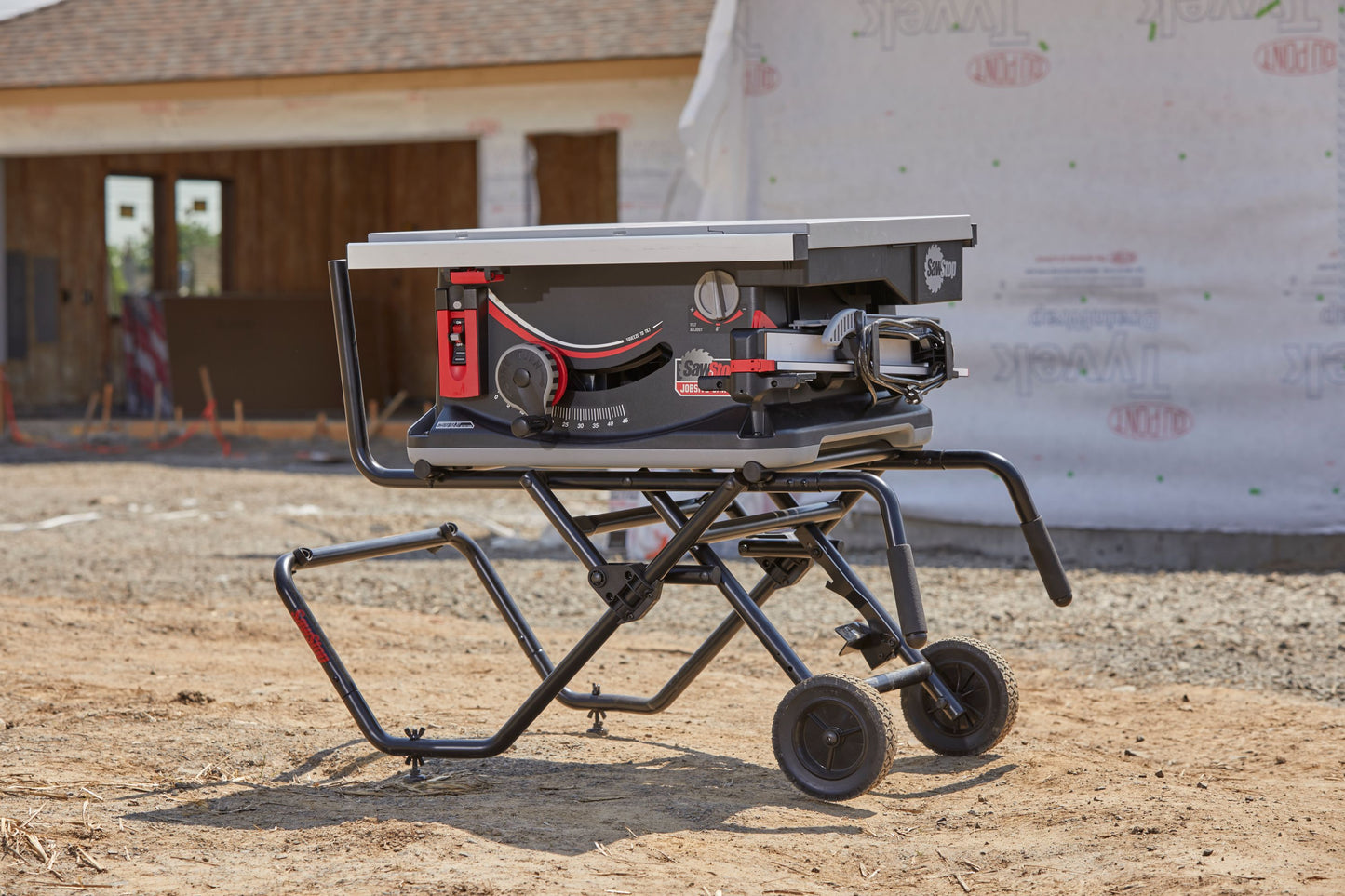 SawStop JSS - Mobile Tischkreissäge mit Fingerschutz