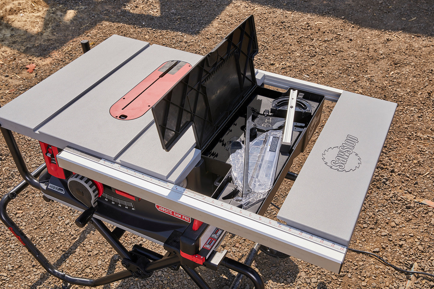 SawStop JSS - Mobile Tischkreissäge mit Fingerschutz
