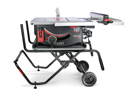 SawStop JSS - Mobile Tischkreissäge mit Fingerschutz