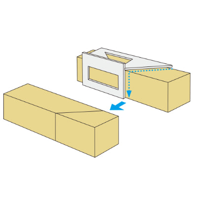 Shinwa 3D-Gehrungswinkel