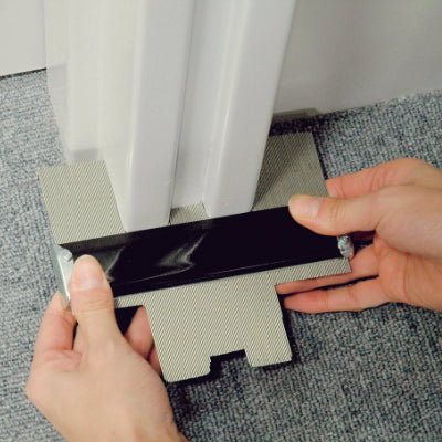 Shinwa Konturenlehre aus Edelstahl 150mm