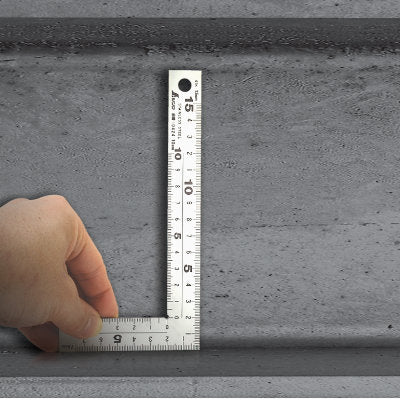 Shinwa Zimmermannswinkel 15cm